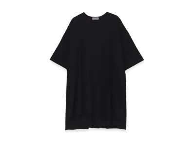 Yohji Yamamoto POUR HOMME Diorama Jersey Short Sleeve Big T "Black"