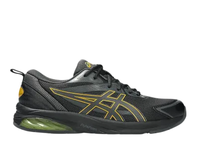 アシックス ゲルクォンタム KEI "ブラック/クロームイエロー"