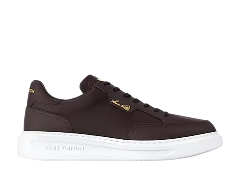 ルイヴィトン ビバリーヒルズ スニーカー "ブラウン"
