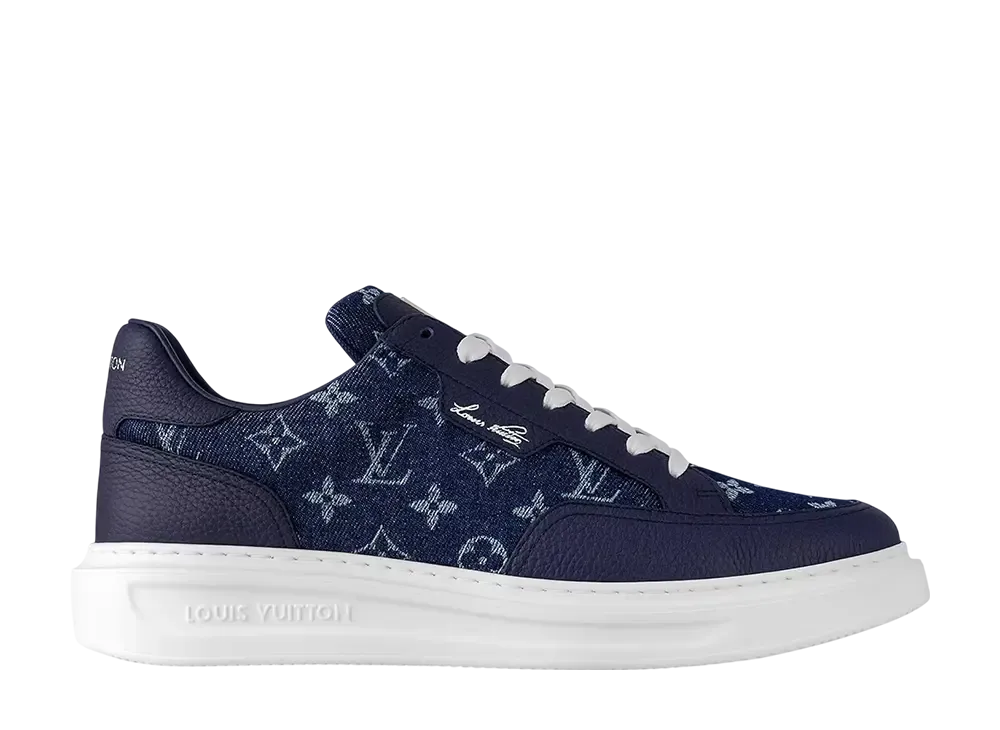 ルイヴィトン ビバリーヒルズ スニーカー "マリーヌ"