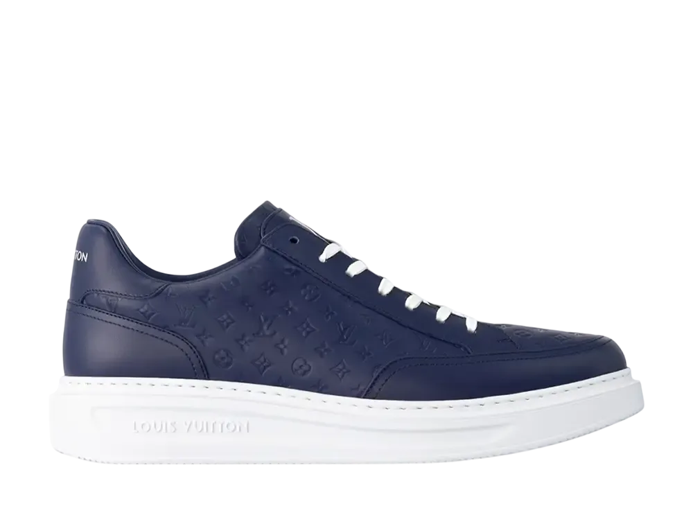 ルイヴィトン ビバリーヒルズ スニーカー "マリーヌ"