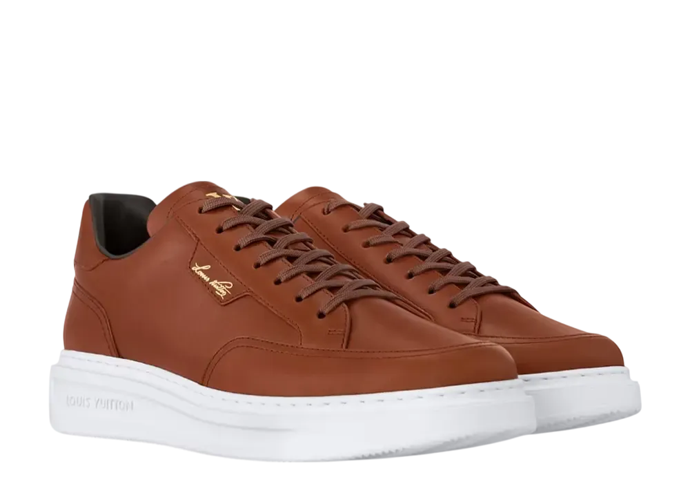 ルイヴィトン ビバリーヒルズ スニーカー "モカブラウン"