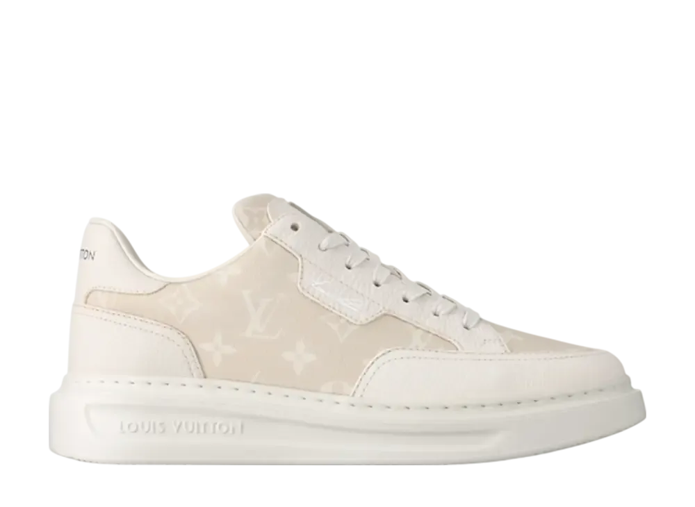 ルイヴィトン ビバリーヒルズ スニーカー "ベージュ"