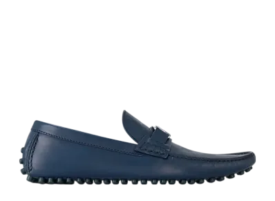 Louis Vuitton Hockenheim Moccasin "Navy Blue"