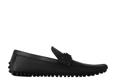 Louis Vuitton Hockenheim Moccasin "Noir"