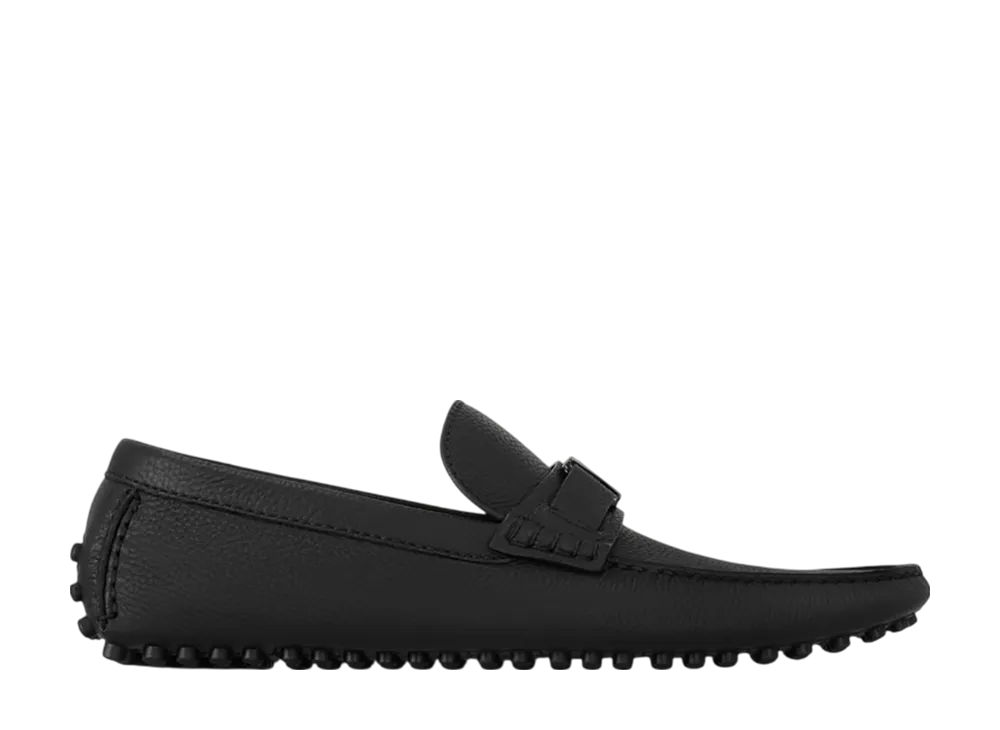 Louis Vuitton Hockenheim Loafer "Black"