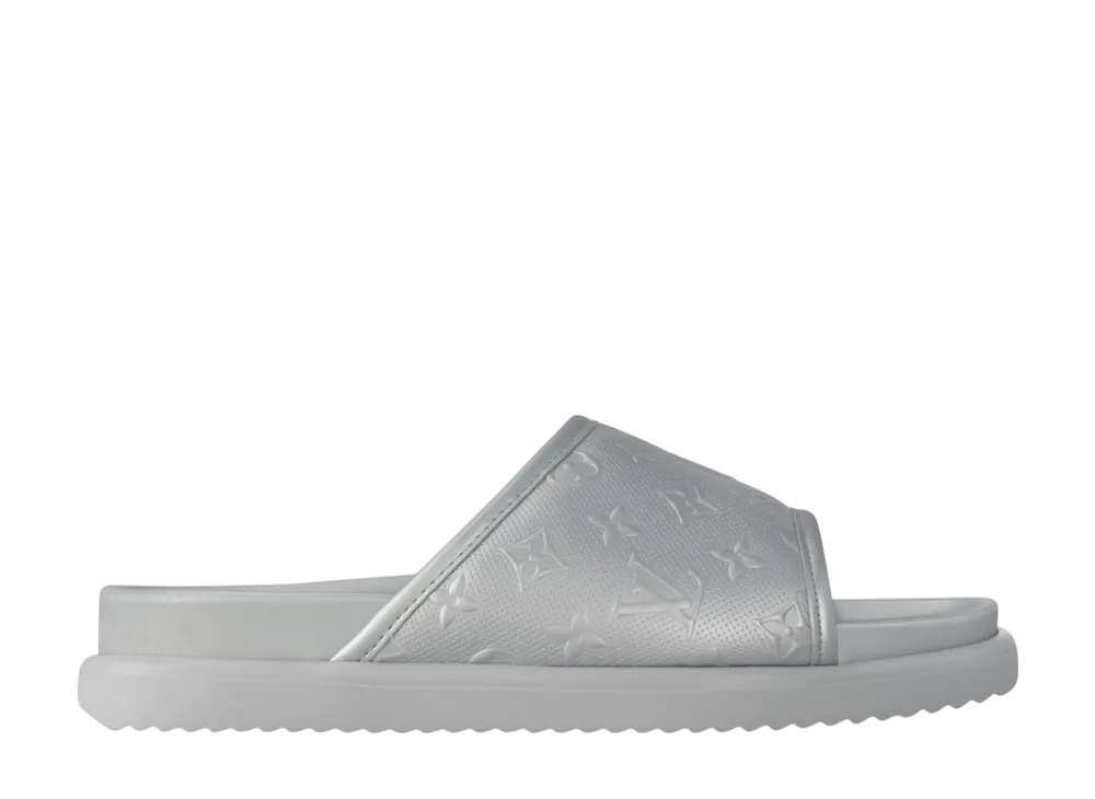 ルイヴィトン マイアミ ミュール "シルバー"