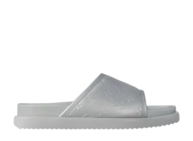 Louis Vuitton Miami Mule "Silver"