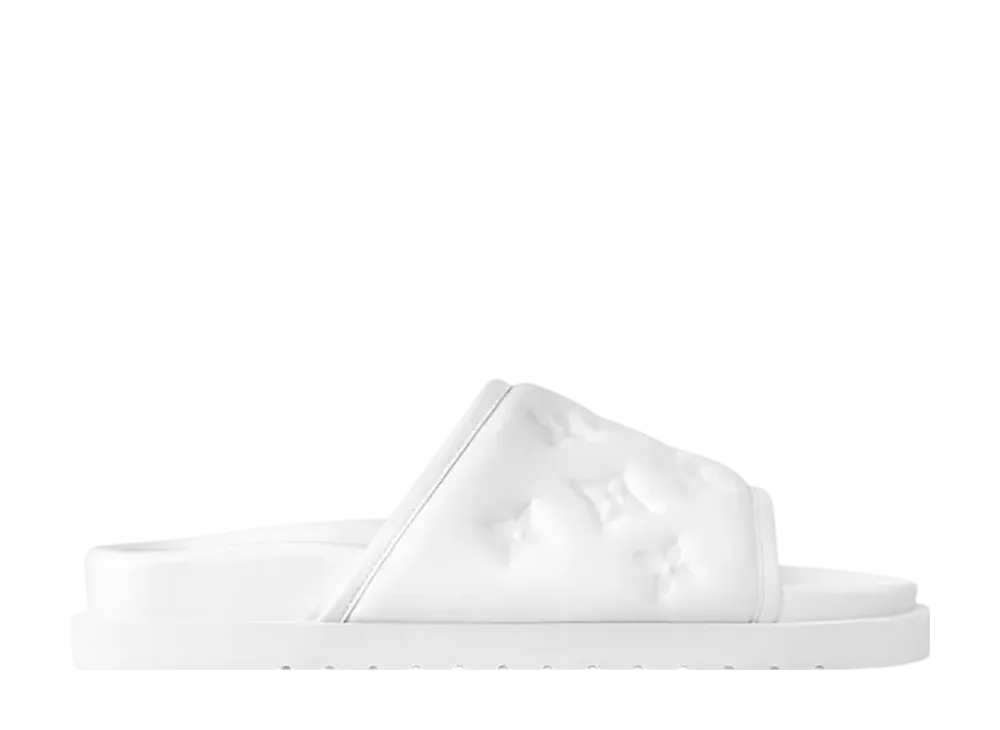 Louis Vuitton Miami Mule "Blanc"