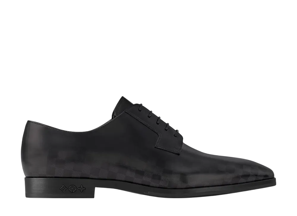 ルイヴィトン ミニスター ダービー "グラファイトグレー"