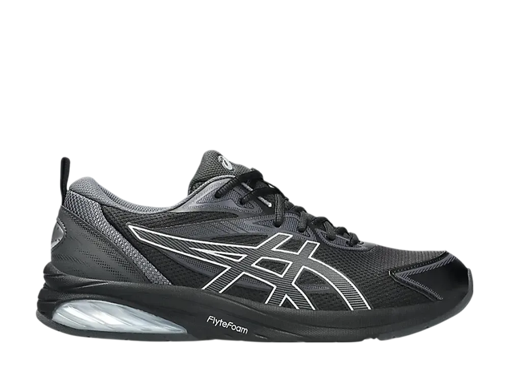 アシックス ゲルクォンタム KEI "ブラック/ピュアシルバー"