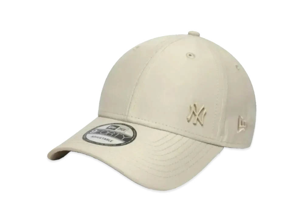 NEW ERA 940 9FORTY Logo "Stone/Stone"