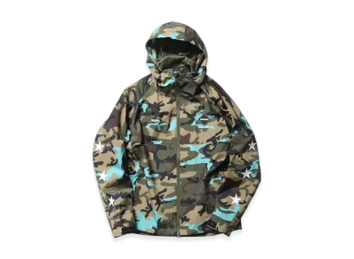 F.C.Real Bristol Camouflage Team Jacket "Khaki"