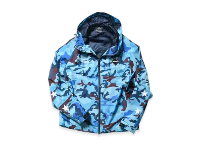 F.C.Real Bristol Camouflage Team Jacket "Navy"