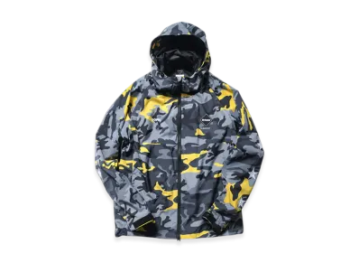 F.C.Real Bristol Camouflage Team Jacket "Black"