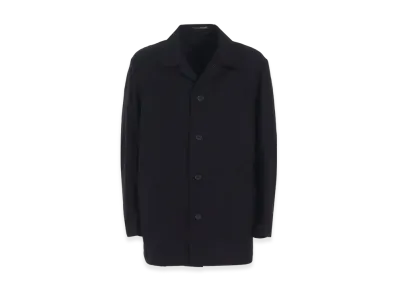 Yohji Yamamoto POUR HOMME Wide Twill Shrinkage 5Pk Jacket "Black"