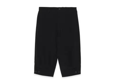 Yohji Yamamoto POUR HOMME Ta Tuxedo Panelled Pants "Black"