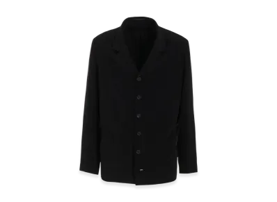 Yohji Yamamoto POUR HOMME Ta Tuxedo 6 Buttons Single Jacket "Black"