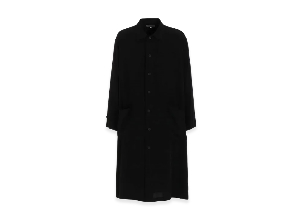 Yohji Yamamoto POUR HOMME Ta Tuxedo Shirt Coat "Black"