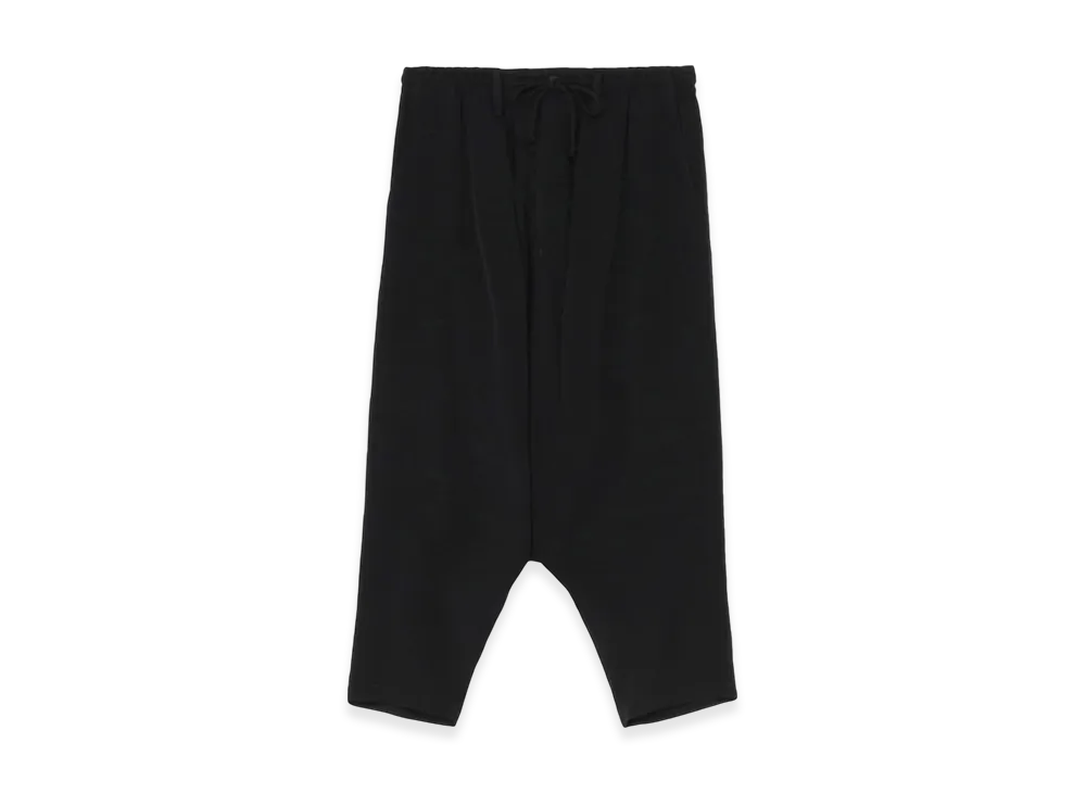 Yohji Yamamoto POUR HOMME Ta Tuxedo Sarouel Pants "Black"