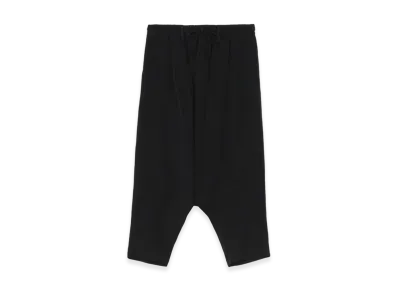 Yohji Yamamoto POUR HOMME Ta Tuxedo Sarouel Pants "Black"