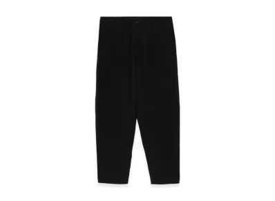 Yohji Yamamoto POUR HOMME Ta Tuxedo Double Stitch Pants "Black"