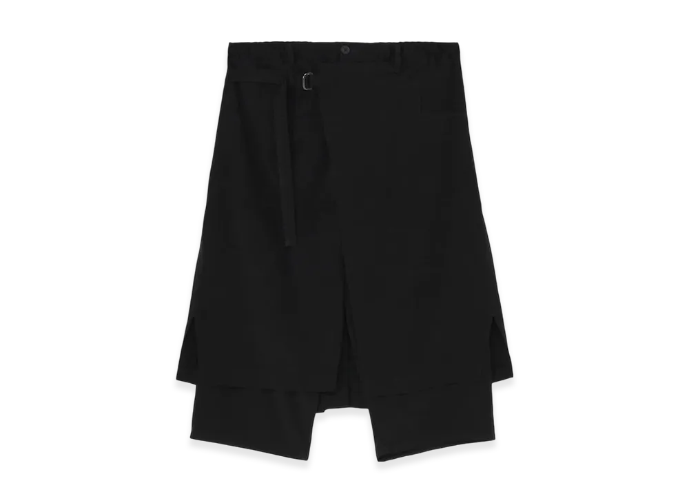 Yohji Yamamoto POUR HOMME Ta Tuxedo Wrap Pants "Black"
