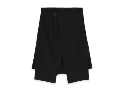 Yohji Yamamoto POUR HOMME Ta Tuxedo Wrap Pants "Black"