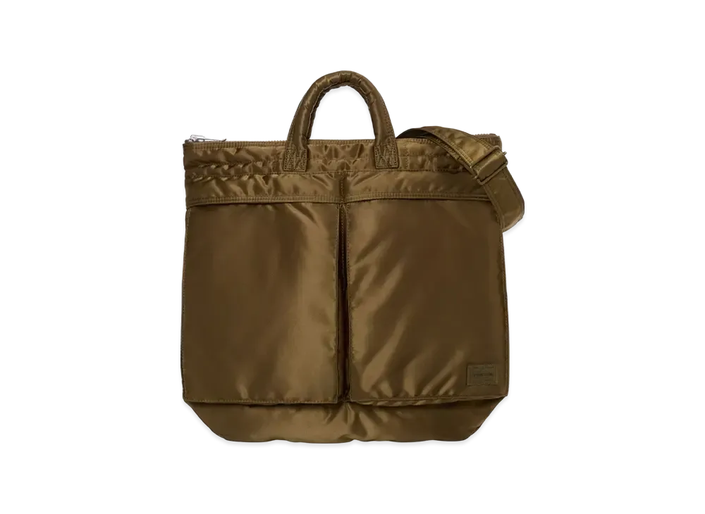 PORTER / TANKER COYOTE Helmet Bag "Coyote "