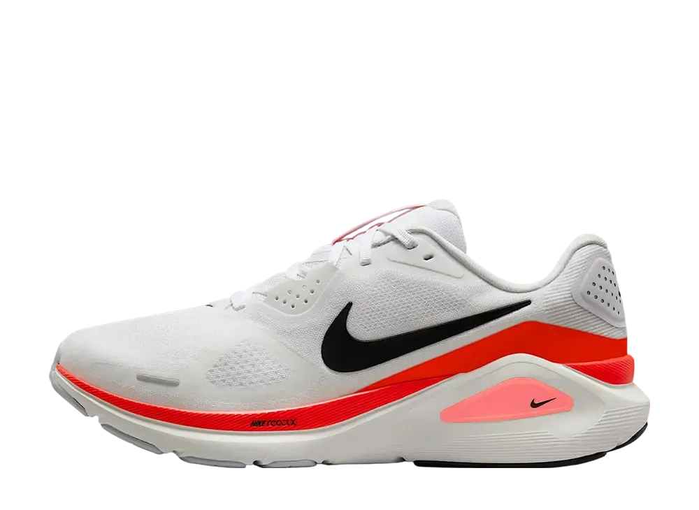 ナイキ ストラクチャー26 "ホワイト/ブライトクリムゾン/フォトンダスト/ブラック"