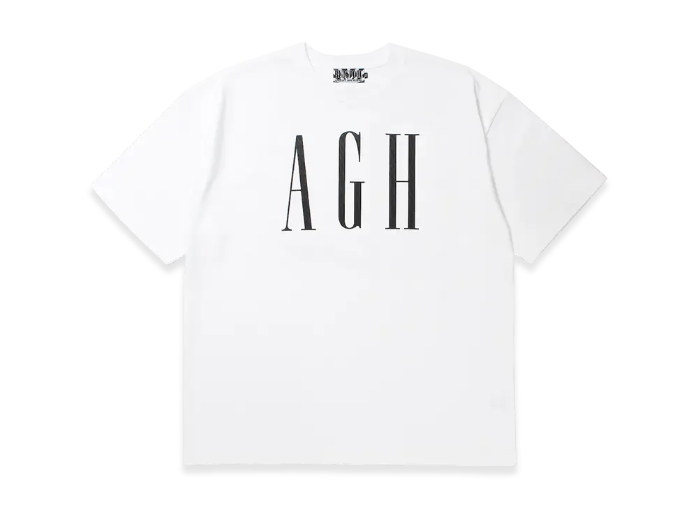 APHRODITEGANG AGH Big Logo S/S Tee "White/Black"
