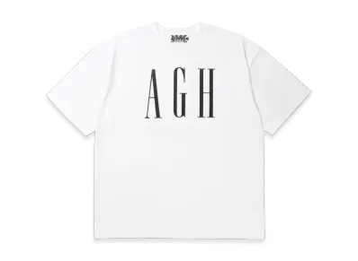 APHRODITEGANG AGH Big Logo S/S Tee "White/Black"