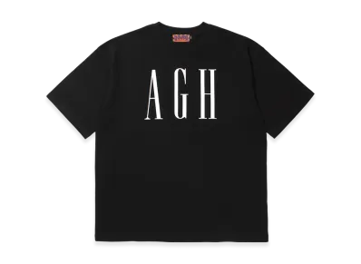 APHRODITEGANG AGH Big Logo S/S Tee "Black/White"