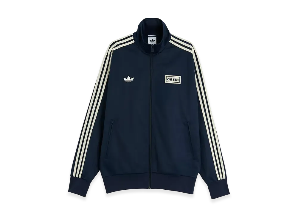 adidas oasis Live '25 トラックトップ ネイビーL adidas oasis Live '25 TRACK TOP ネイビー/XS - メルカリ