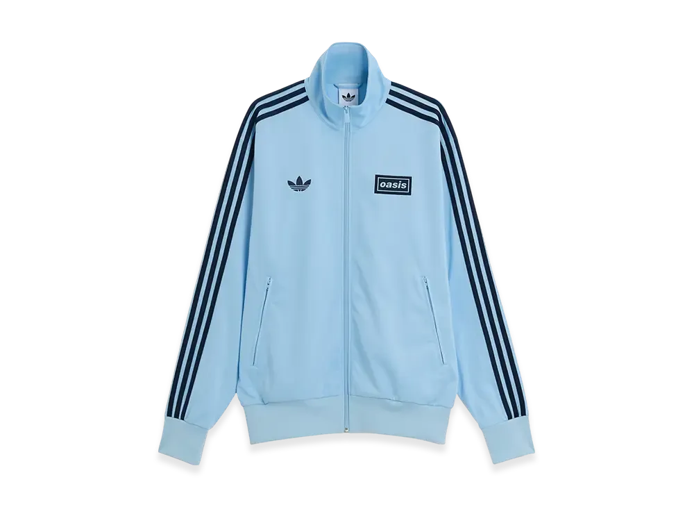 日本未発売/UK 売切れ！ adidas oasis ジャージ 水色　Mサイズ adidas ジャージ Originals ADICOLOR CLASSICS TRACK TOP