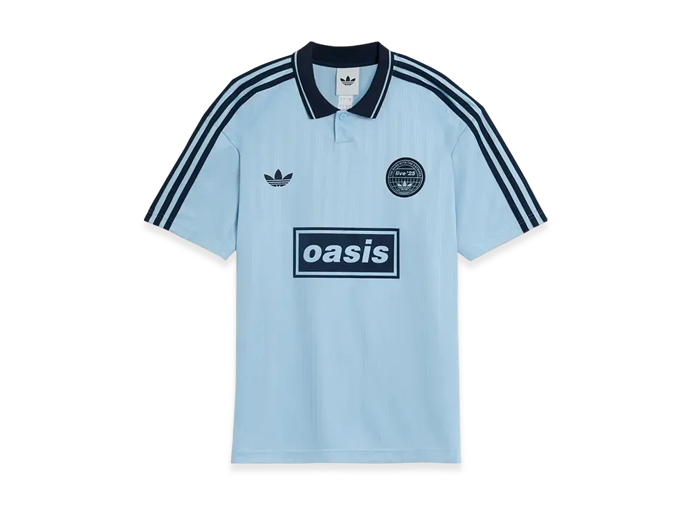 adidas x Oasis Tour Jacquard Jersey "Clear Sky"