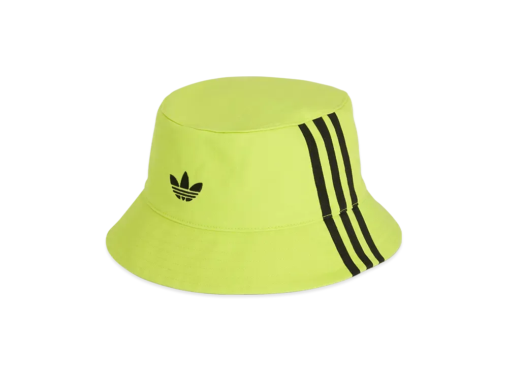 adidas x Oasis Tour Bucket Hat "Semi Solar Yellow"