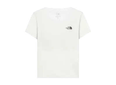 The North Face Any-Bra S/S Round T-Shirt (W) - 25SS "Off White"