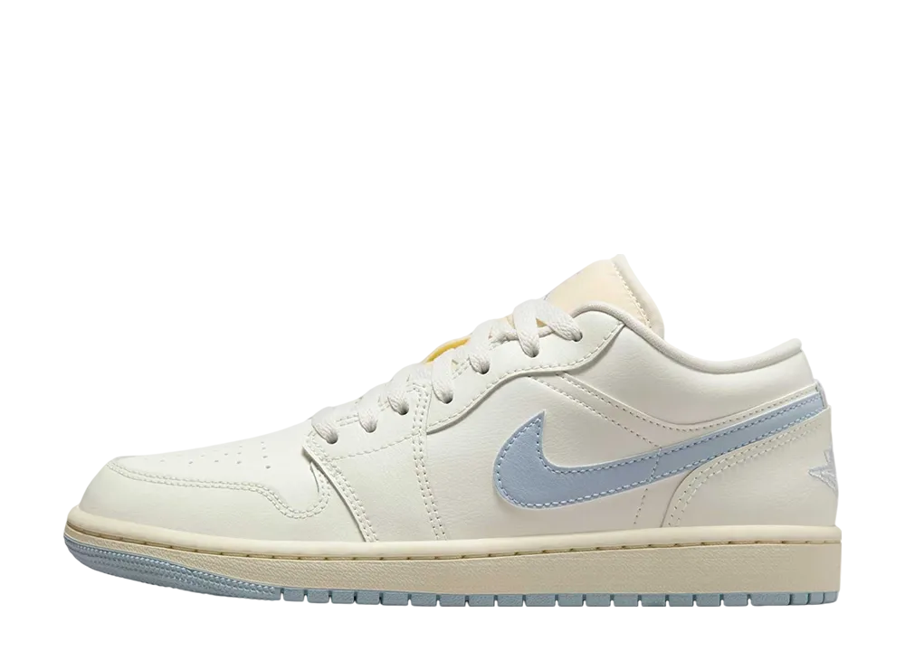 ナイキ ウィメンズ エアジョーダン1 ロー "セイル/ココナッツミルク/ゴースト"