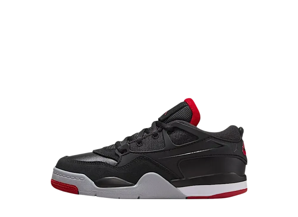 Nike PS Air Jordan 4 RM "Black/Wolf Grey/White/Varsity Red"