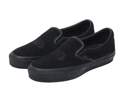 新品 NEIGHBORHOOD VANS OTW ブラック スリッポン黒28.0 6/28発売|NEIGHBORHOOD × Vans OTW Classic Slip On 98 / Half