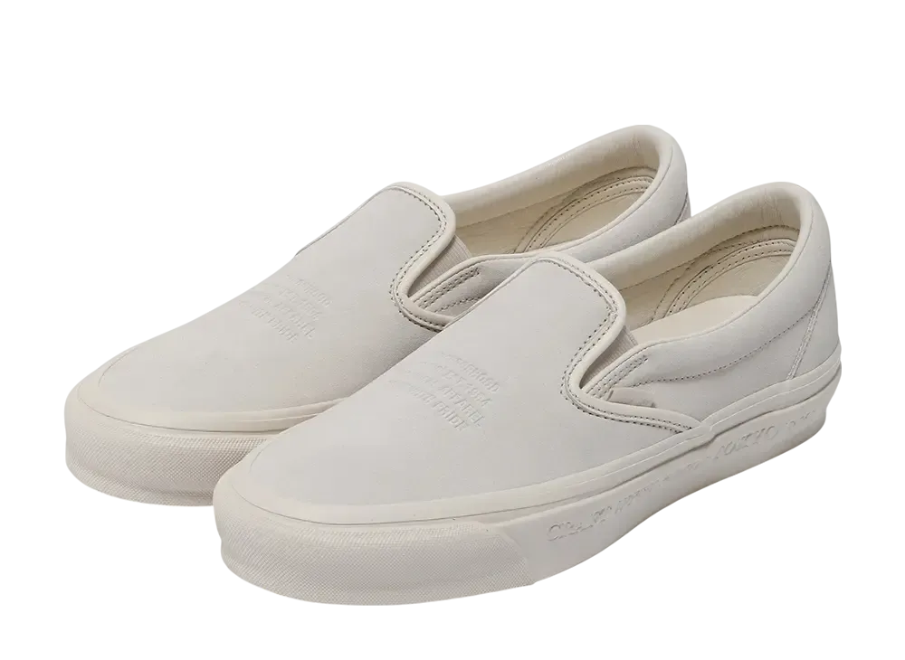 NEIGHBORHOOD × OTW by Vans Classic Slip-On 98 "Natural"