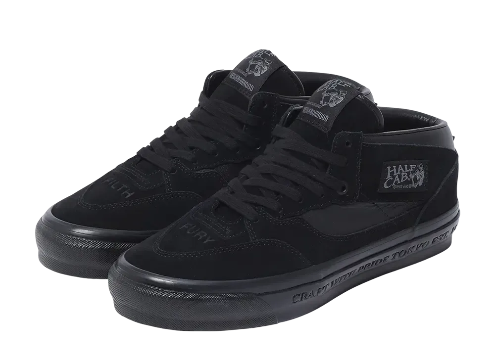NEIGHBORHOOD × OTW by Vans Half Cab 33 "Black"