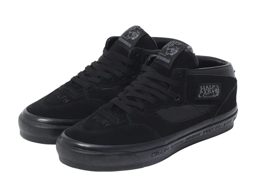 ネイバーフッド × OTWバイバンズ ハーフキャブ 33 "ブラック"