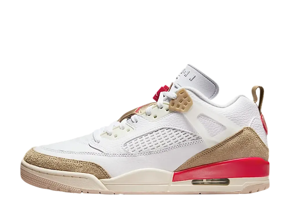 Nike Jordan Spizike Low "White/Desert Camo/Sail/Fire Red"