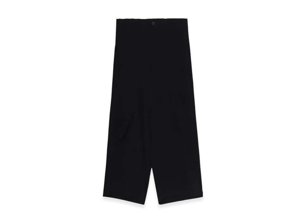 Yohji Yamamoto POUR HOMME Ta Tuxedo Cut-Out Detail Pants "Black"