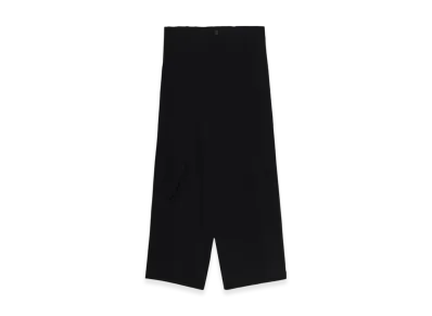 Yohji Yamamoto POUR HOMME Ta Tuxedo Cut-Out Detail Pants "Black"