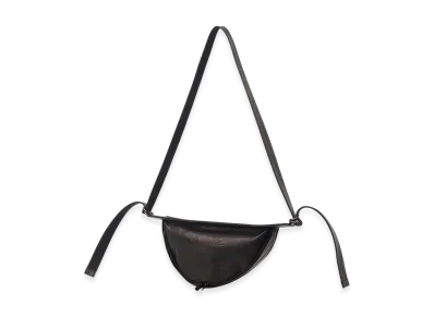 Yohji Yamamoto POUR HOMME Horse Grain Belt Bag "Black"