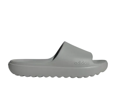 adidas Adilette Lumia Slides "Silver Metallic"