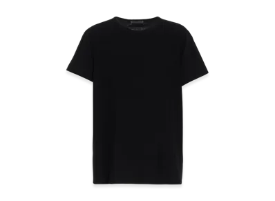 Yohji Yamamoto POUR HOMME Hard Twisted High Wet Jersey S Sleeve "Black"